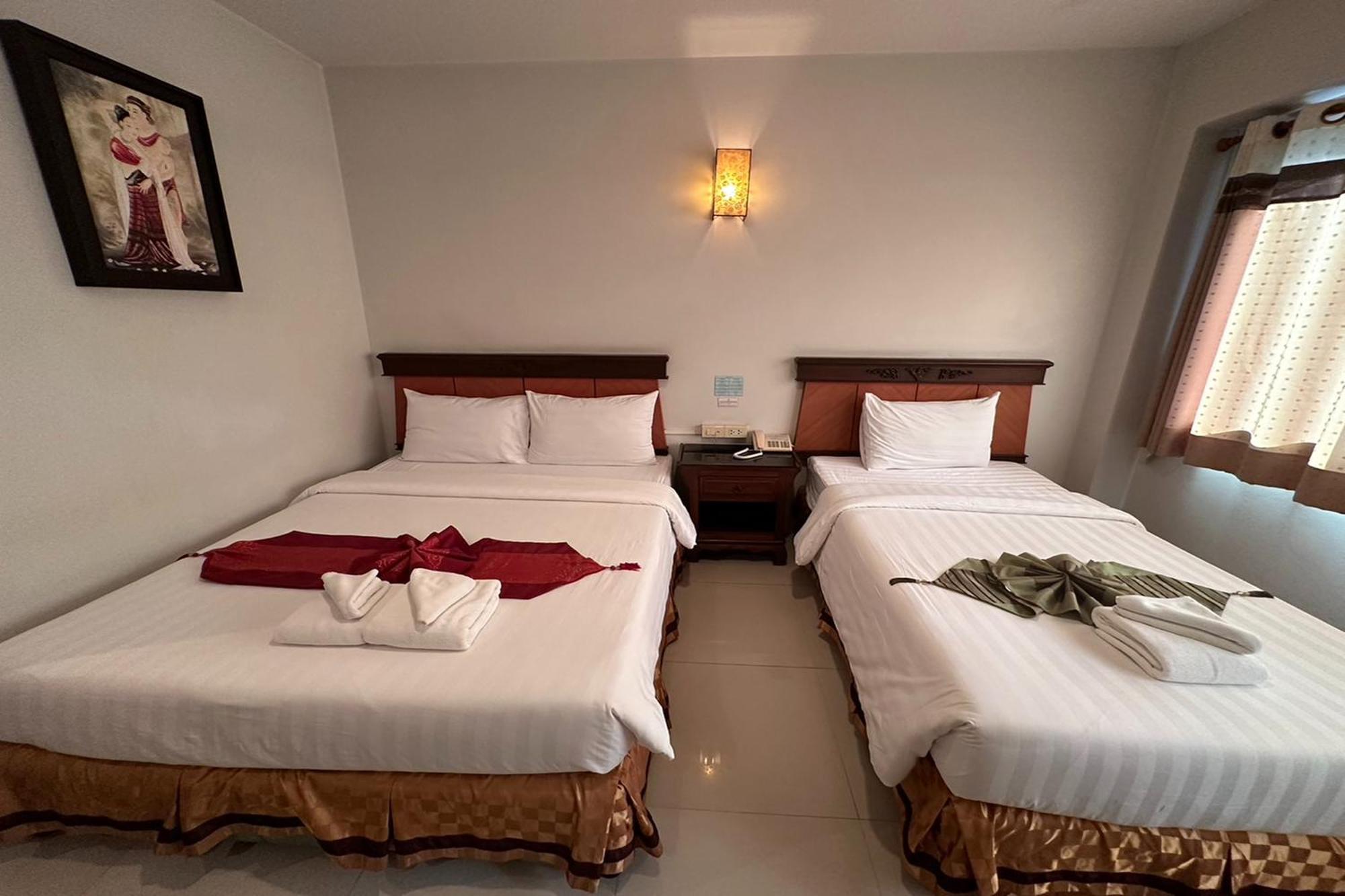 Chiangrai Grand Room Hotel Chiang Rai Exterior photo